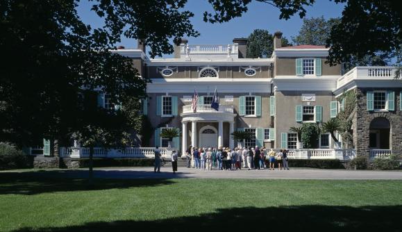 Home of Franklin D. Roosevelt National Historic Site 1